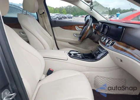 2017 Mercedes-Benz E 300 из США, поврежденный, VIN WDDZF4JB2HA104854